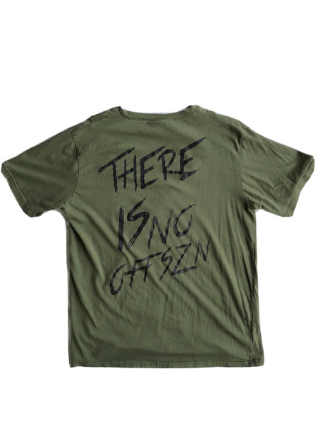 TF "No Off Szn" Shirt- Olive