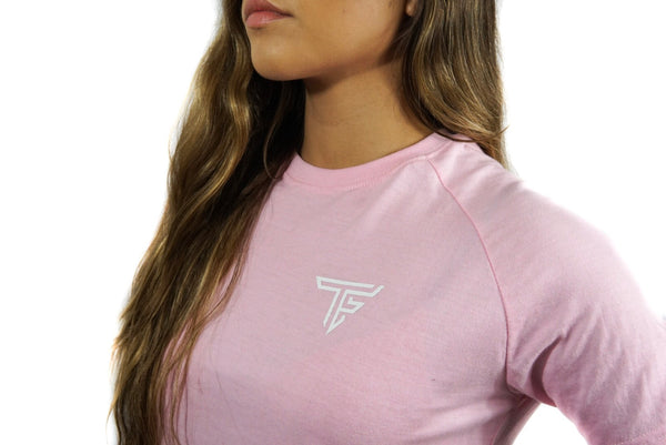 TF Cropped Shirt- Soft Pink – TINO FIT WEAR