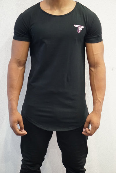 TF Lifestyle Scoop Neck- Black/White