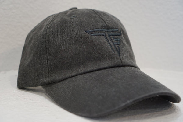 TF Dad Hat- Washed Black