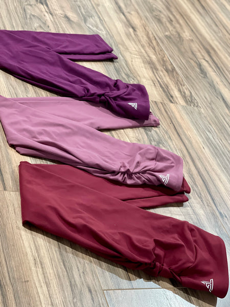 TF Scrunch Leggings- Plum