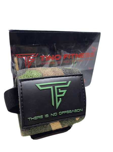 TF Lifting Wraps- Green Camo