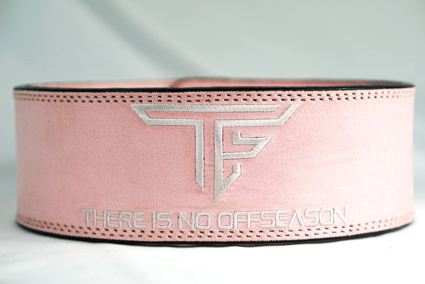 Women's TF "There Is No Offseason" Lever Belt- Soft Pink