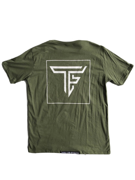 TF Block Performance Shirt- Olive