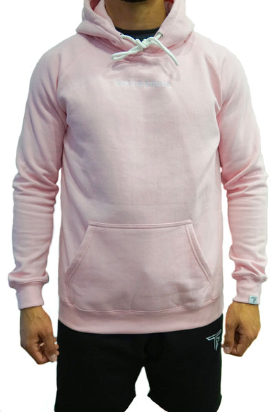 Block Logo Hoodie- Pastel Pink