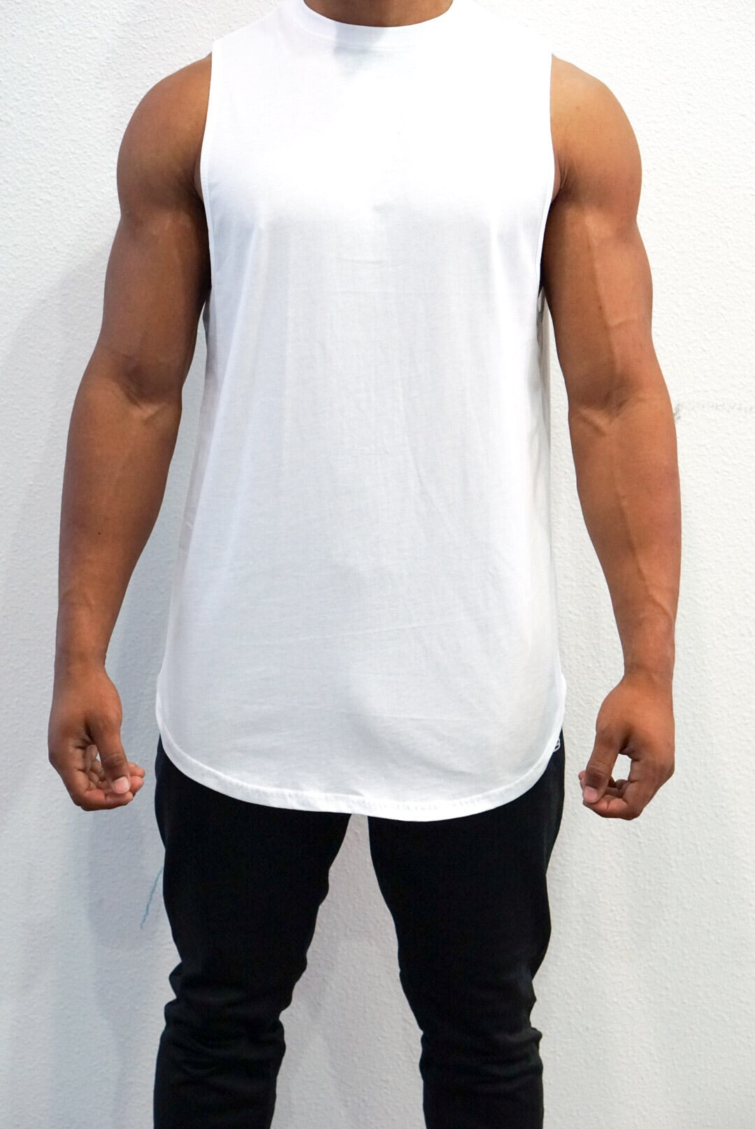 wjk　cut-off Tee カットオフ Tシャツ ホワイト　25SS wjk - 《予約品》 wide cut-off crew-neck S/S / Tシャツ