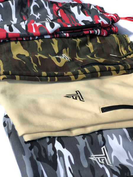 TF Joggers- Green Camo