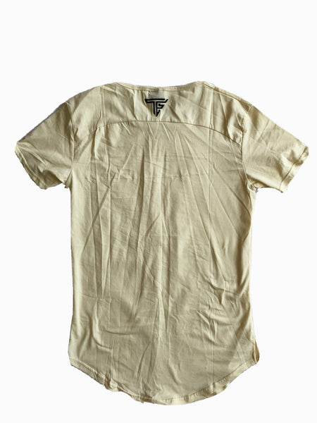 TF Lifestyle Scoop Neck- Soft Yellow