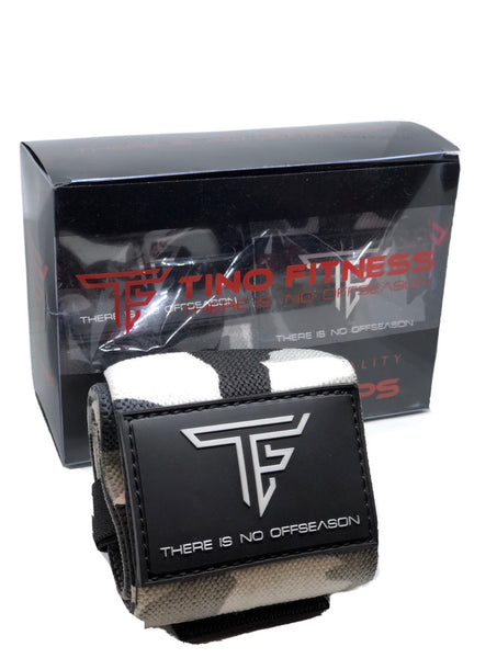 TF Lifting Wraps- Black Camo