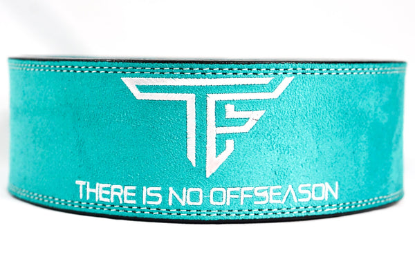 TF "There Is No Offseason" Lever Belt- Teal