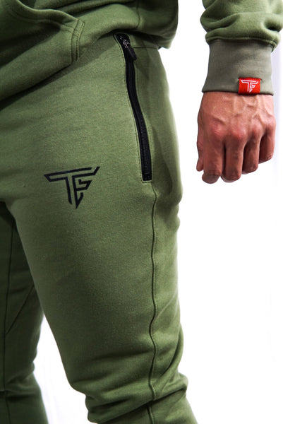 TF Joggers- Olive