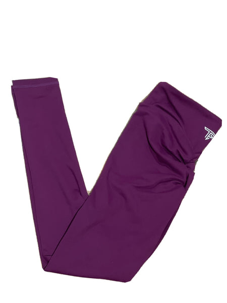 TF Scrunch Leggings- Plum