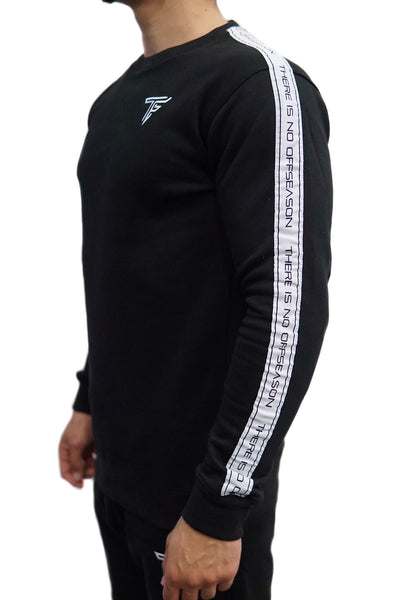 TF Signature Crewneck- Black