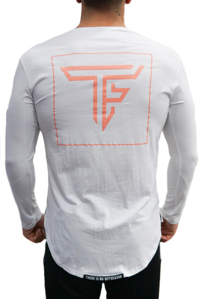 TF Block Long sleeve- White