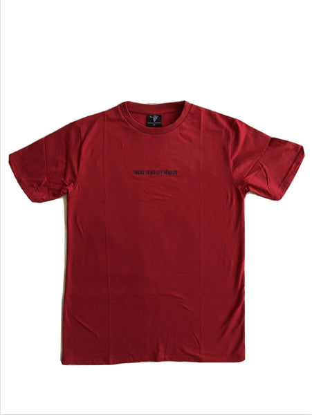 TF American Flag Performance Shirt- Red