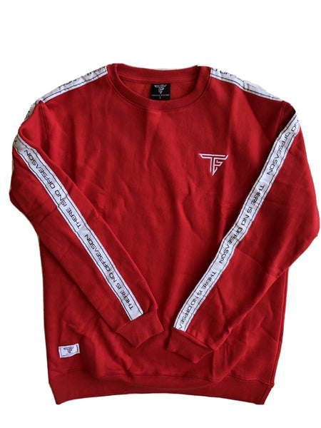 TF Signature Crewneck- Red