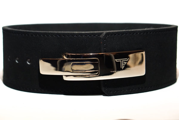 TF "There Is No Offseason" Lever Belt- Black/Black