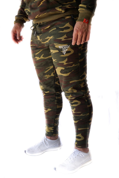 TF Joggers- Green Camo