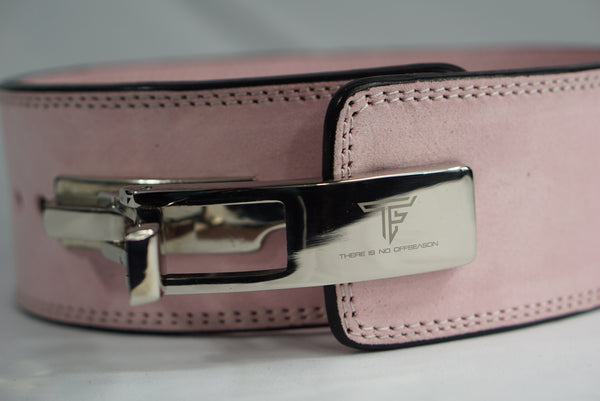 Women's TF "There Is No Offseason" Lever Belt- Soft Pink