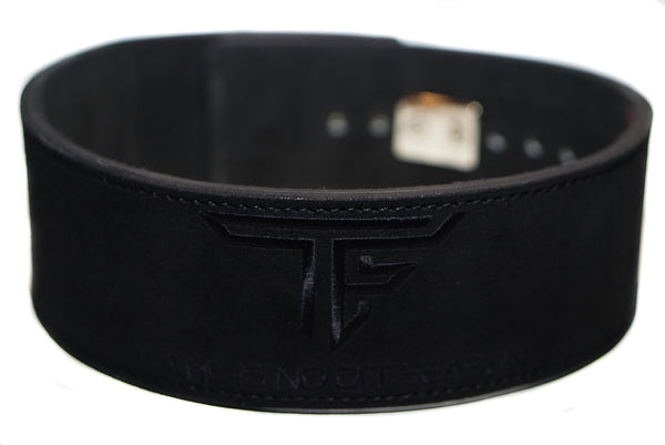 TF "There Is No Offseason" Lever Belt- Black/Black