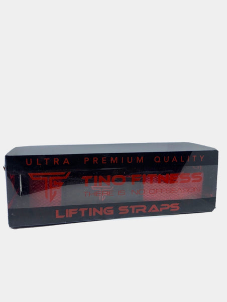 TF Lifting Straps- Red