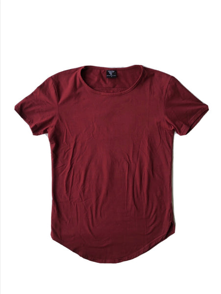 TF Lifestyle Scoop Neck- Maroon