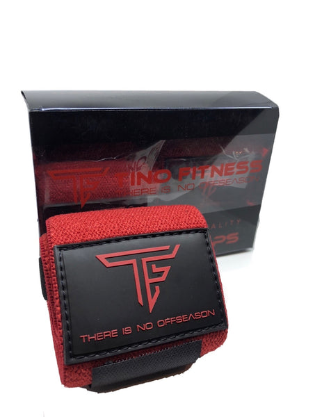 TF Lifting Wraps- Red