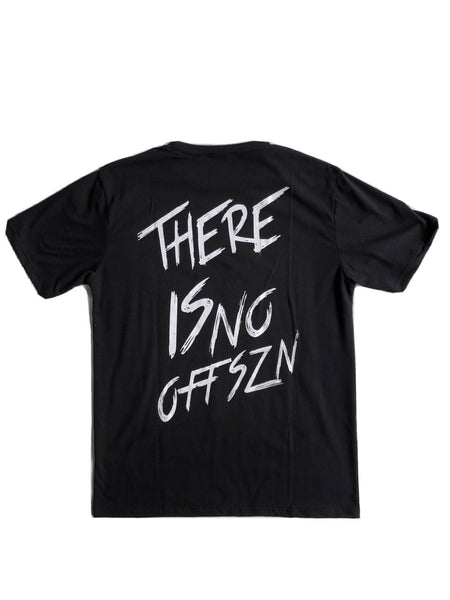 TF "No Off Szn" Shirt- Black/White