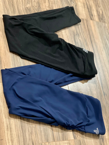 TF Scrunch Leggings- Midnight Blue