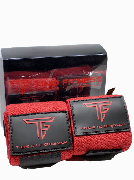 TF Lifting Wraps- Red