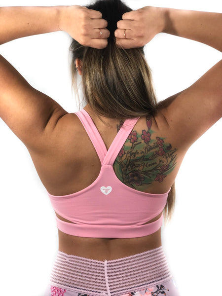 TF Sports Bra- Pink
