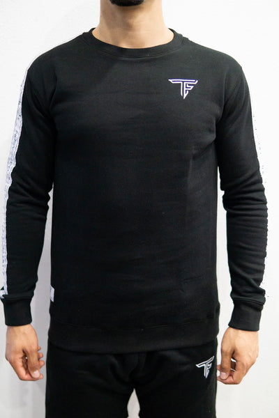 TF Signature Crewneck- Black