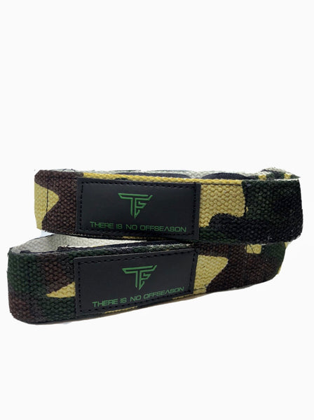 TF Lifting Straps- Green Camo