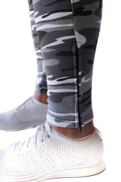 TF Joggers- Grey Camo