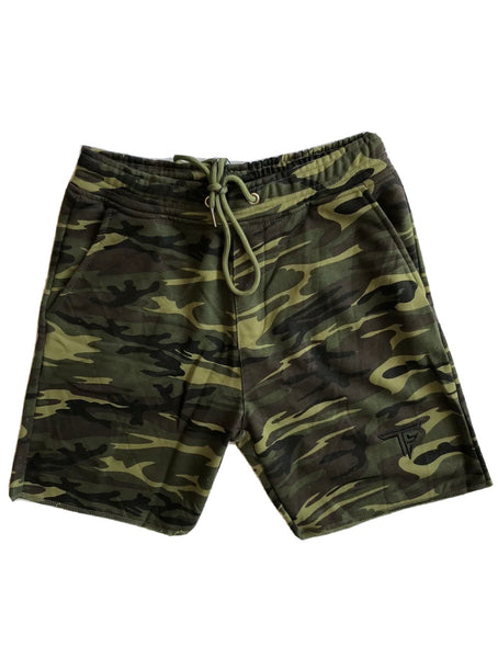 TF Leg Day Shorts- Camo