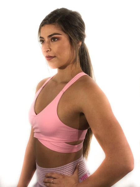 TF Sports Bra- Pink