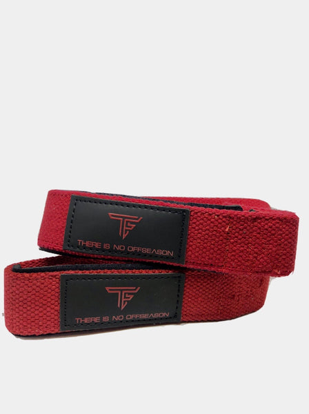 TF Lifting Straps- Red