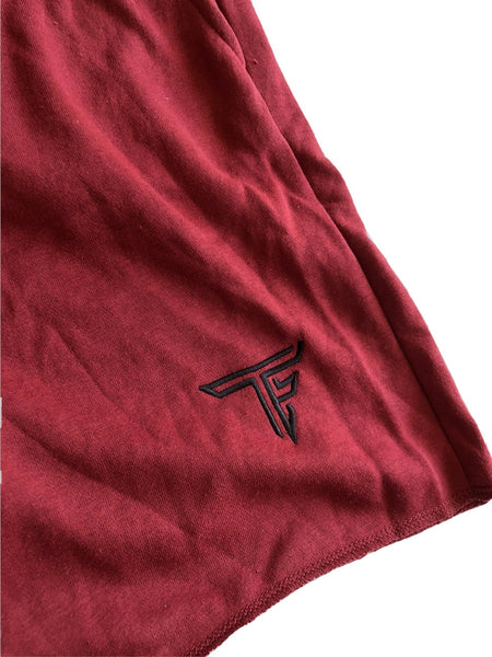 TF Leg Day Shorts- Maroon