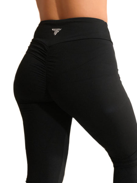 TF Scrunch Leggings- Black
