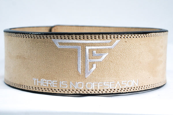 TF "There Is No Offseason" Lever Belt- Khaki