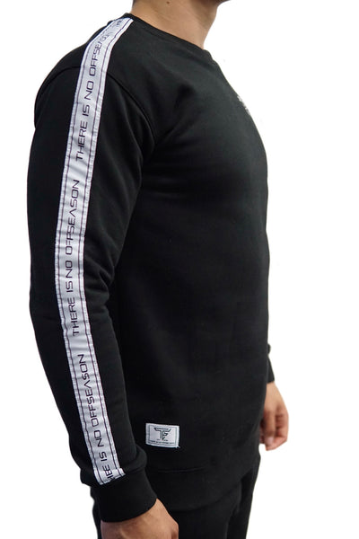 TF Signature Crewneck- Black