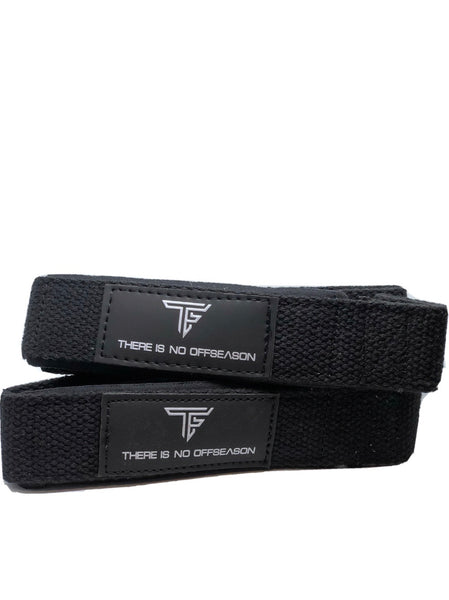 TF Lifting Straps- Black