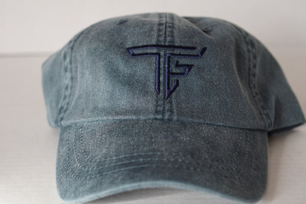 TF Dad Hat- Washed Navy