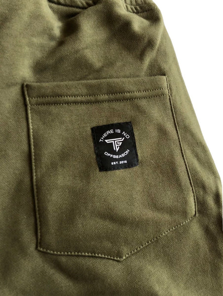 TF Leg Day Shorts- Olive