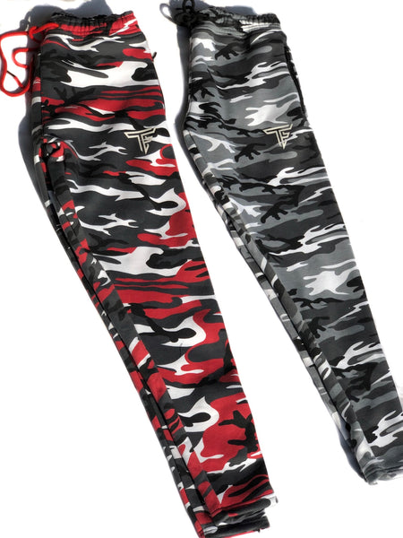 TF Joggers- Red Camo