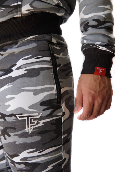 TF Joggers- Grey Camo