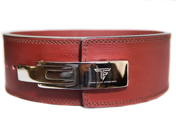 TF "There Is No Offseason" Lever Belt- Brown