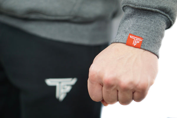TF Hoodie- Charcoal