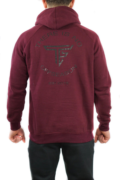 TF Hoodie- Burgundy