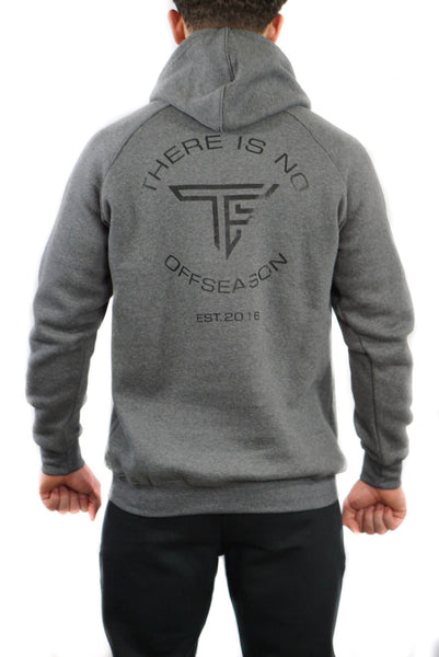 TF Hoodie- Charcoal